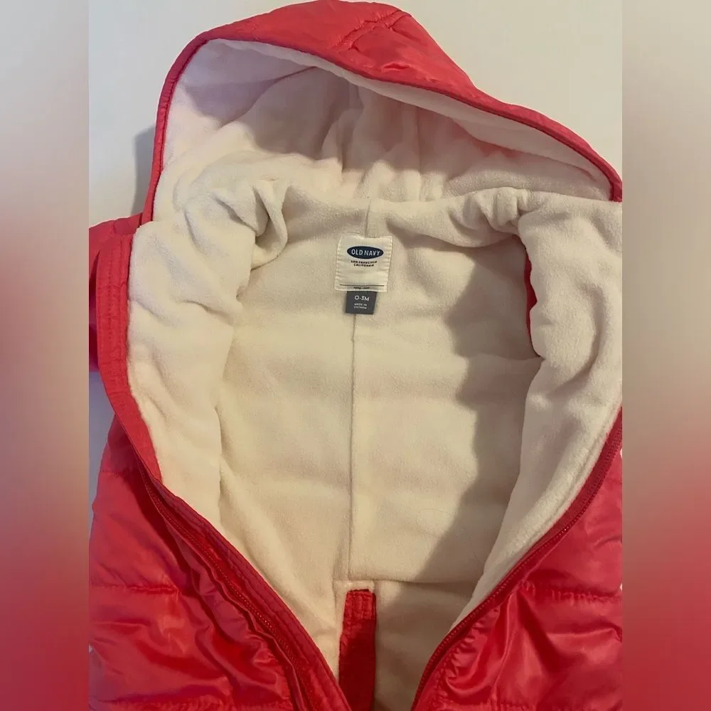Old Navy inside warm